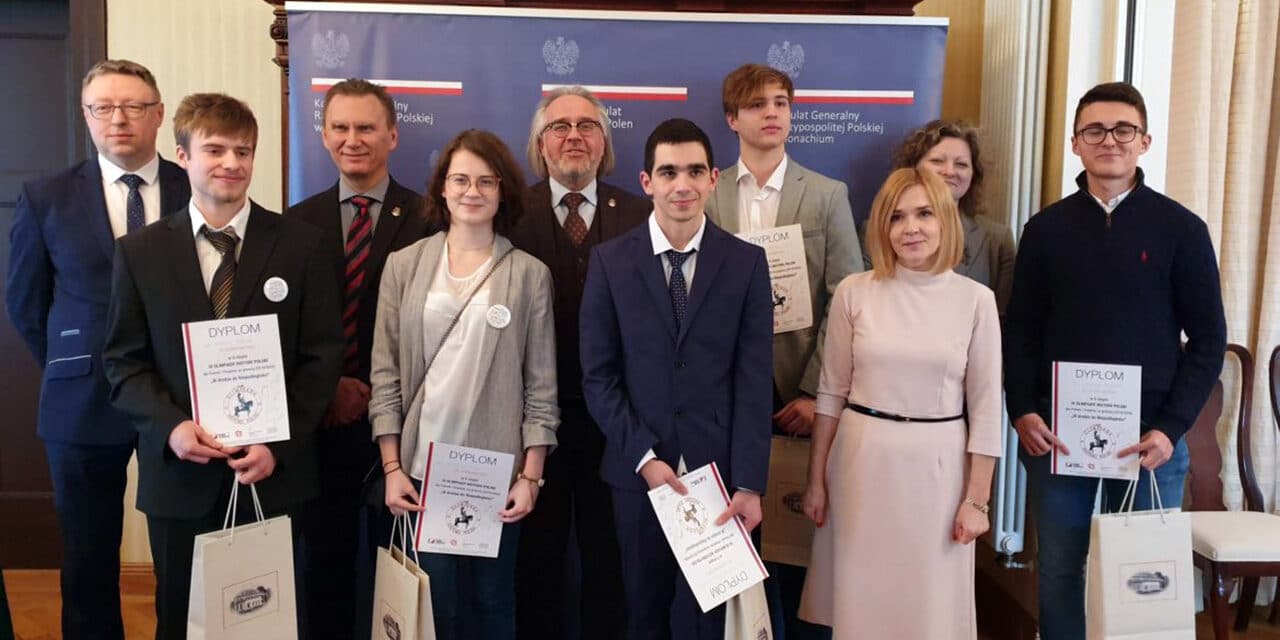 Rozpoczął się II etap Olimpiady Historii Polski dla Polonii i Polaków za granicą „W drodze do Niepodległości”