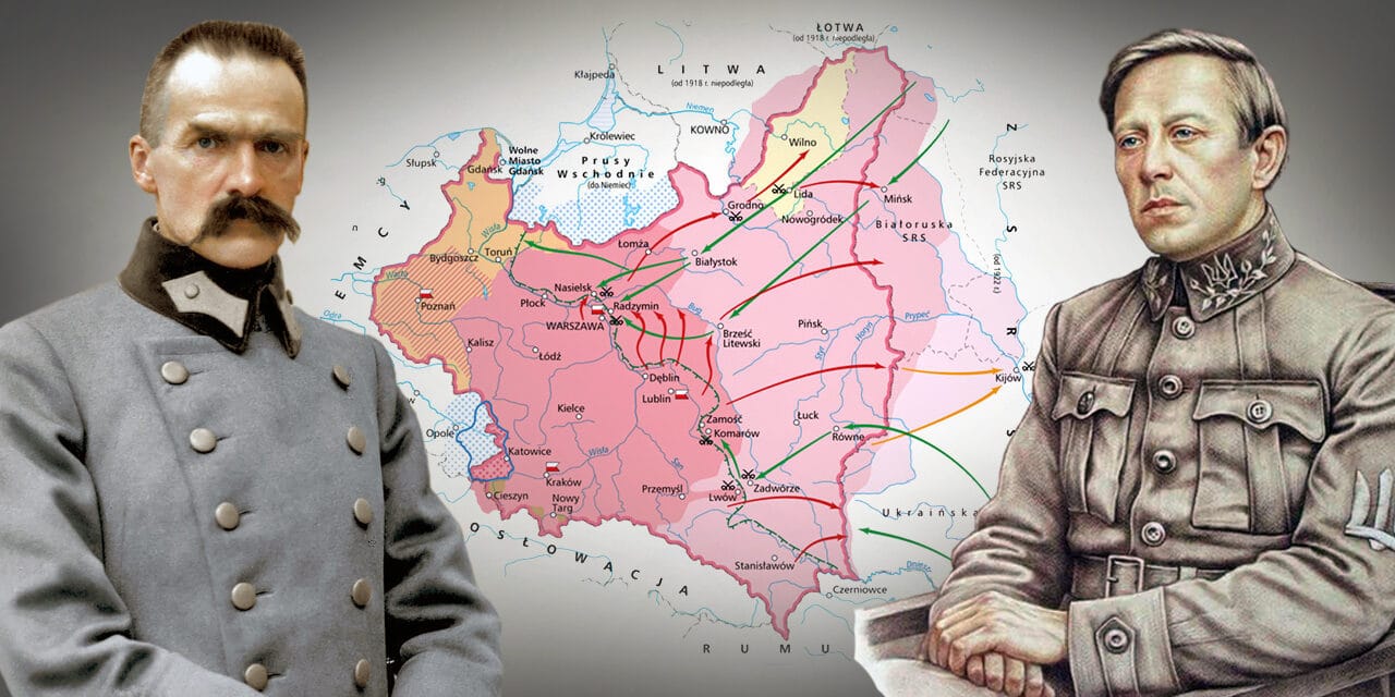 Pakt Piłsudski-Petlura. Sto lat temu, 21 kwietnia 1920 roku, zawarta została Umowa warszawska