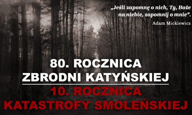 Ukraińskie obchody 80. rocznicy Zbrodni Katyńskiej