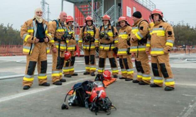 MSZ: Polska przeznacza ponad milion złotych na współpracę ze strażakami Ukrainy i Gruzji