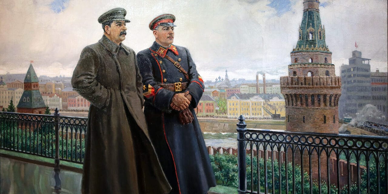 Rosyjscy okupanci nadają Donieckowi drugą nazwę: Stalino. Z kolei, Ługańskowi przywrócono sowiecką nazwę Woroszyłowgrad