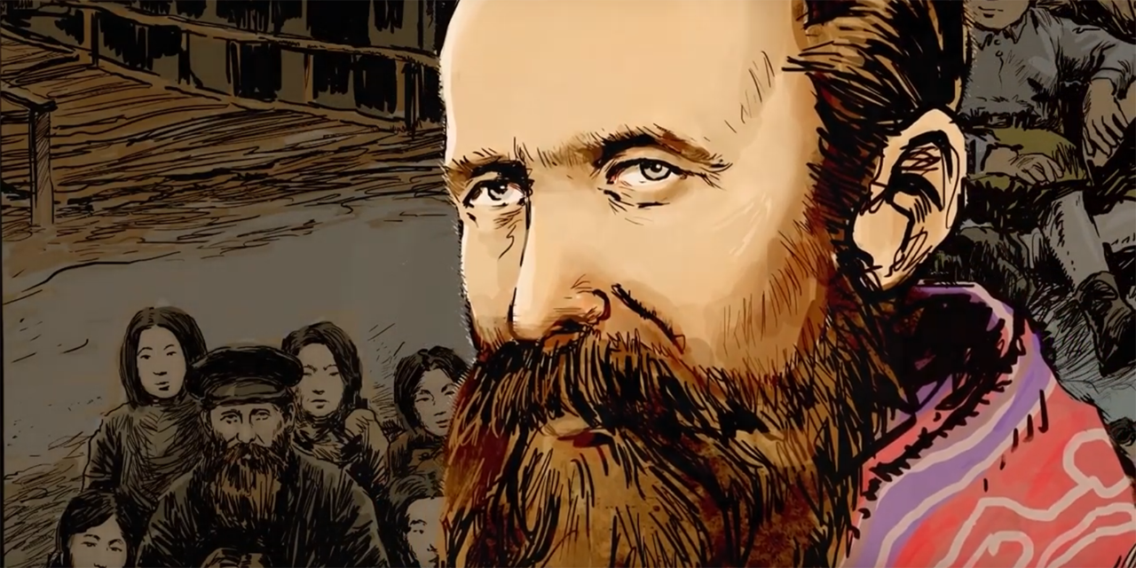 #Zostańwdomu – sztuka przyjdzie do Ciebie: Film „Bronisław Piłsudski – od zesłańca do etnografa”