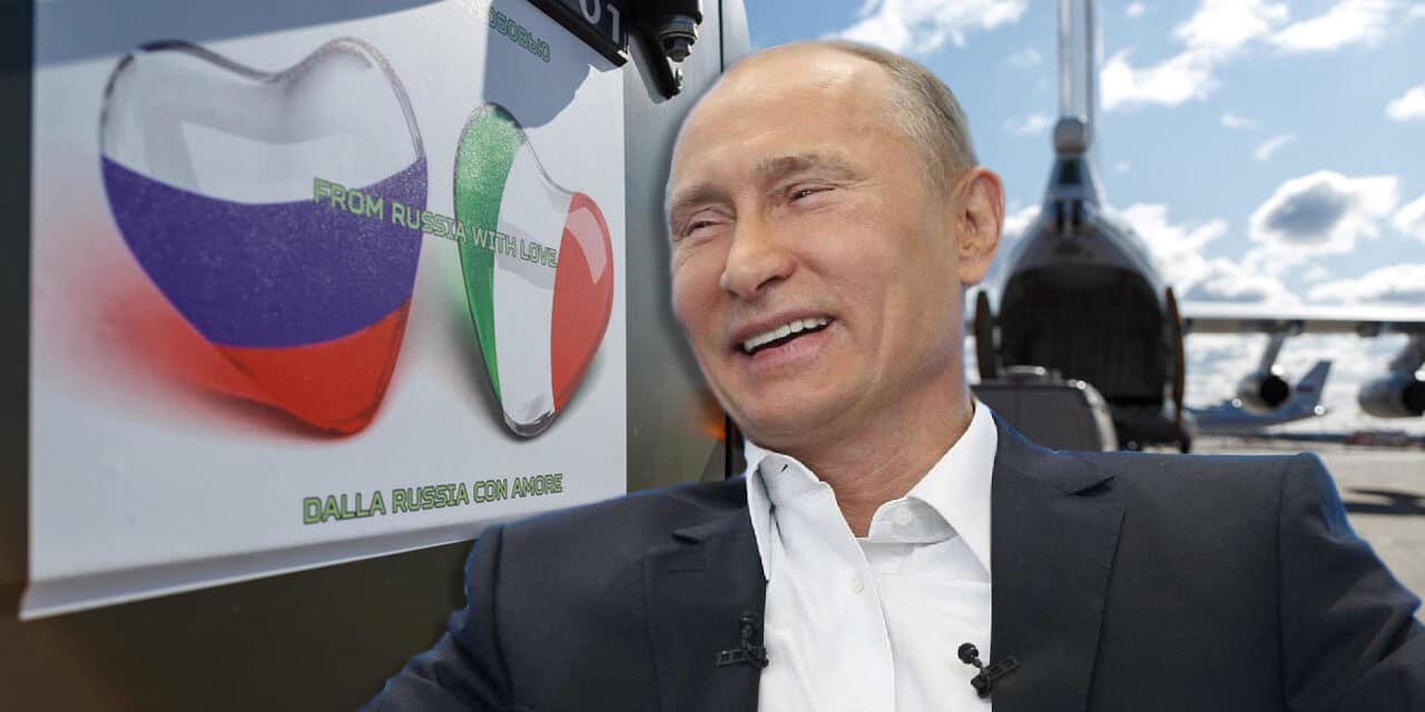 Słynny ekspert NATO: Nie ma wątpliwości, że w rosyjskim kontyngencie we Włoszech są agenci GRU