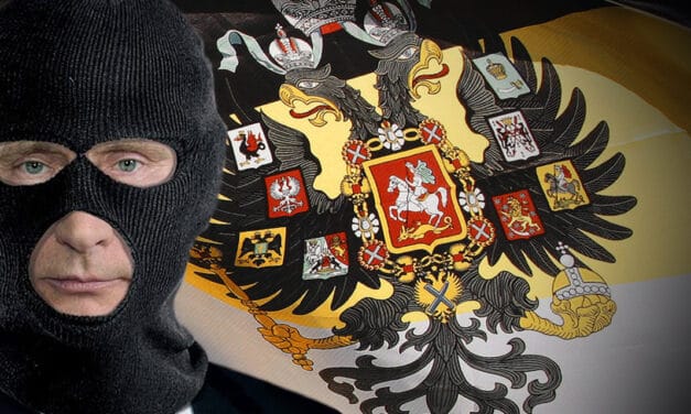 Antypolski Rosyjski Ruch Imperialny. W Manifeście rosyjskich terrorystów zawarte są tezy, które od lat głosi publicznie Putin