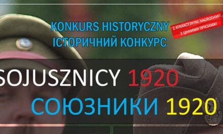 Konkurs historyczny „Sojusznicy 1920”