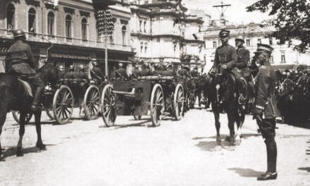 Dokładnie 100 lat temu, 9 maja 1920 r., w Kijowie odbyła się wspólna defilada zwycięskich oddziałów polsko-ukraińskich
