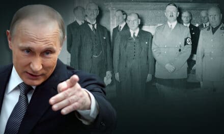 Wojna hybrydowa: Putin znów oskarża Polskę o spiskowanie z Hitlerem