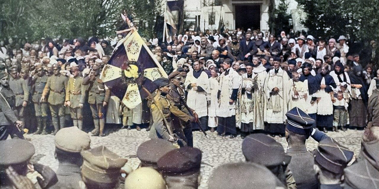 Dokładnie 100 lat temu, 5 maja 1920 r., doszło do spotkania Marszałka Piłsudskiego  z Atamanem Petlurą w Berdyczowie