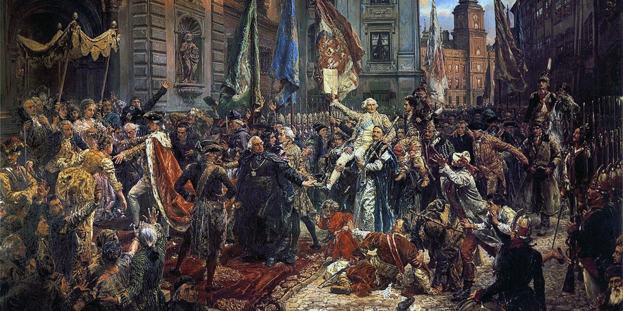 229 lat temu Sejm Czteroletni przyjął Ustawę Rządową. W uchwaleniu Konstytucji 3 maja uczestniczyli także posłowie z Żytomierza