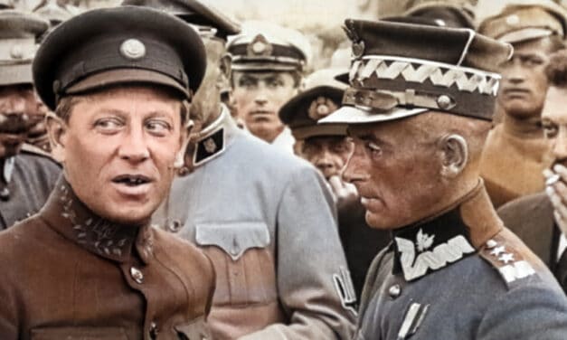 Dokładnie 101 lat temu, 7 maja 1920 r., polskie wojska oswobodziły Kijów – stolicę Ukrainy