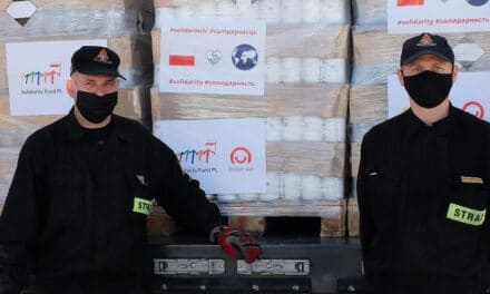„Polska pomoc” dla ukraińskich szpitali. Fundacja Solidarności Międzynarodowej przekazała środki medyczne do walki z koronawirusem szpitalom we Lwowie i Berdyczowie