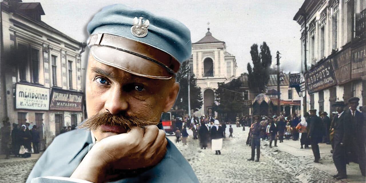 Dokładnie 100 lat temu Marszałek Piłsudski powiedział, że prawdziwych patriotów można było znaleźć wyłącznie na Kresach: „Polska to obwarzanek: kresy urodzajne, centrum – nic”