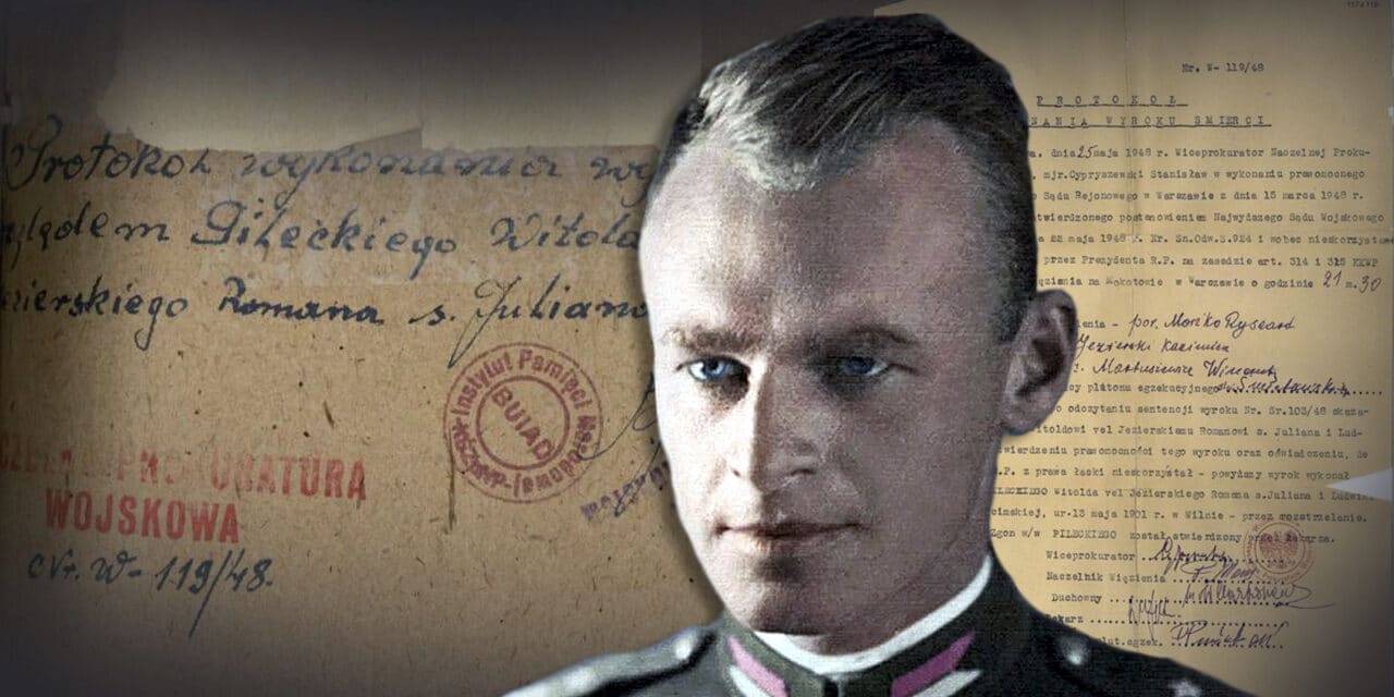 W Polsce, na Litwie i w Brukseli uczczono rtm. Pileckiego. Internauci: „Jesteśmy winni oddania hołdu za to, co zrobił dla Polski”