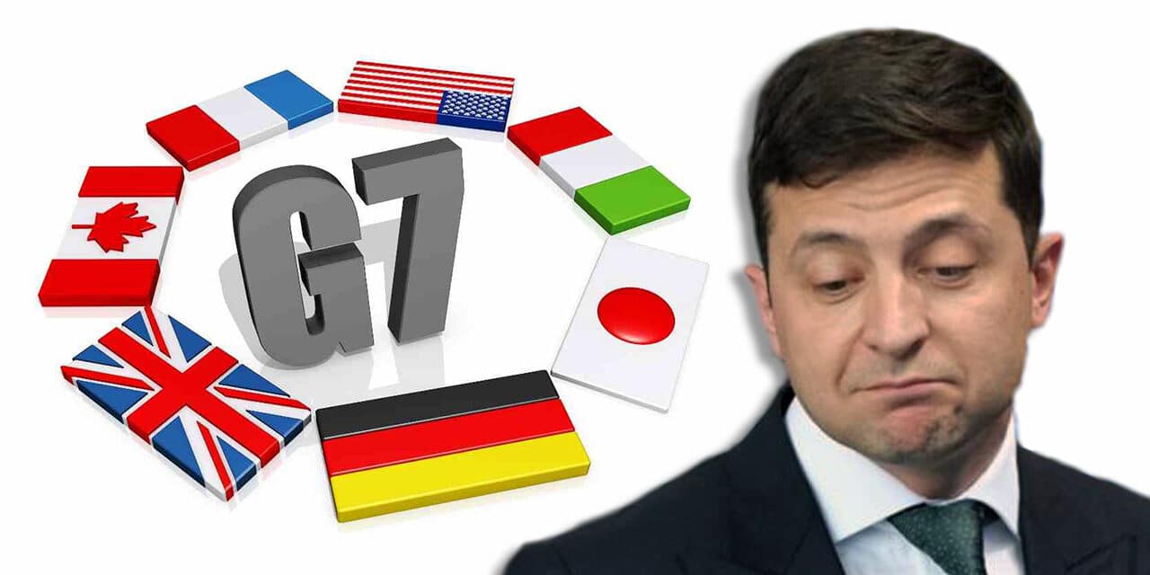 Kraje G7 surowo krytykują władze ukraińskie – ingerencja w działalność niezależnych organów antykorupcyjnych jest niedopuszczalna
