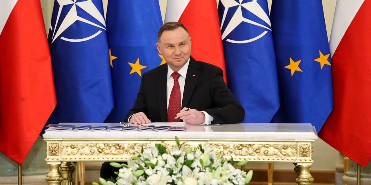 Rosja jednym z głównych zagrożeń. Prezydent Andrzej Duda zatwierdzi nową Strategię Bezpieczeństwa Narodowego RP