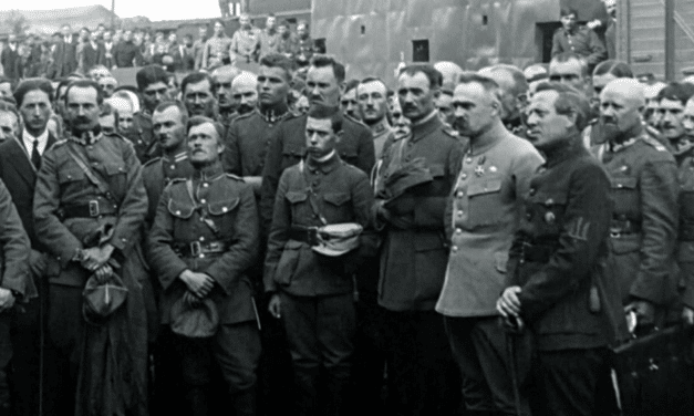 W Kijowie otwarto wystawę „1920: w obronie Europy przed bolszewizmem”