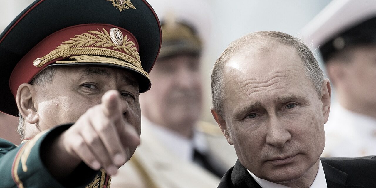 Wojna w Europie. Jesienią putinowska Rosja może zaatakować Ukrainę z kierunku południowego – amerykański generał