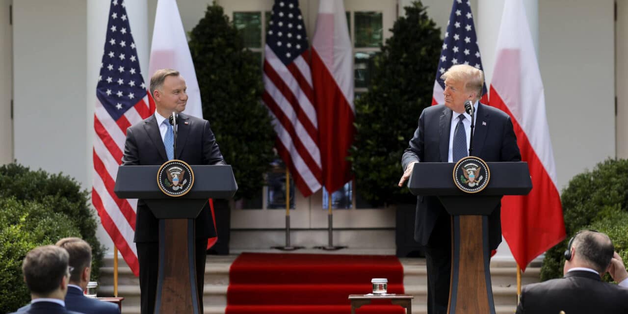 Trump: Przeniesiemy żołnierzy z Niemiec do Polski