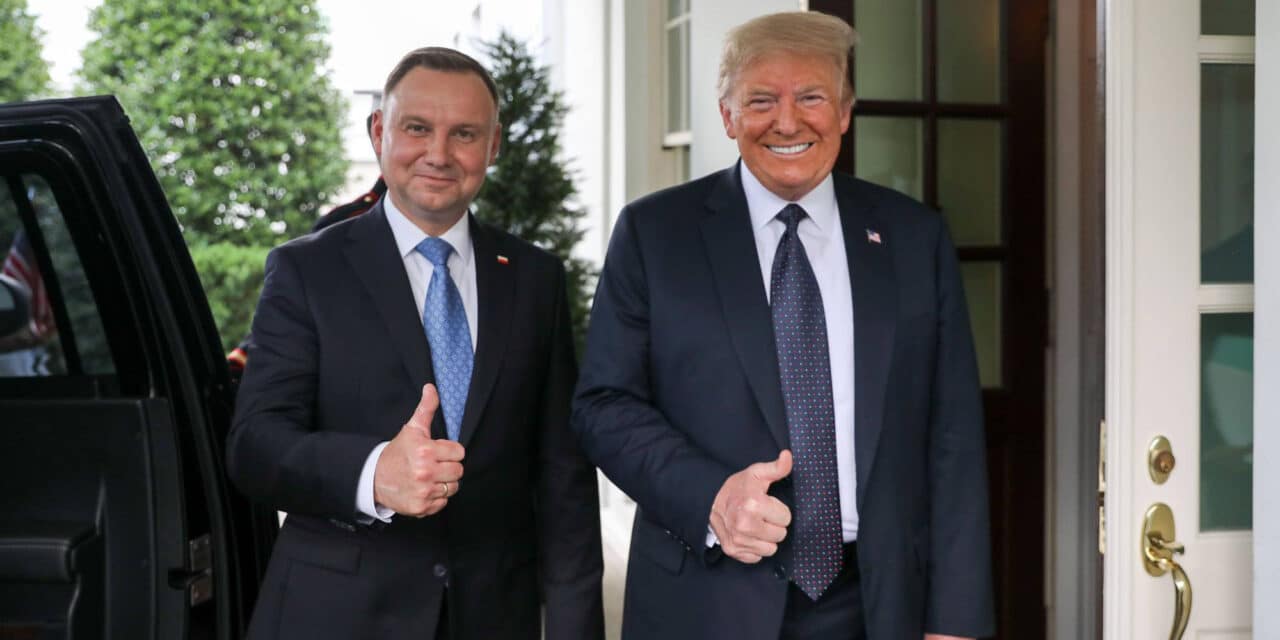 Biały Dom: ,,Ameryka kocha Polskę, Ameryka kocha Polaków’’