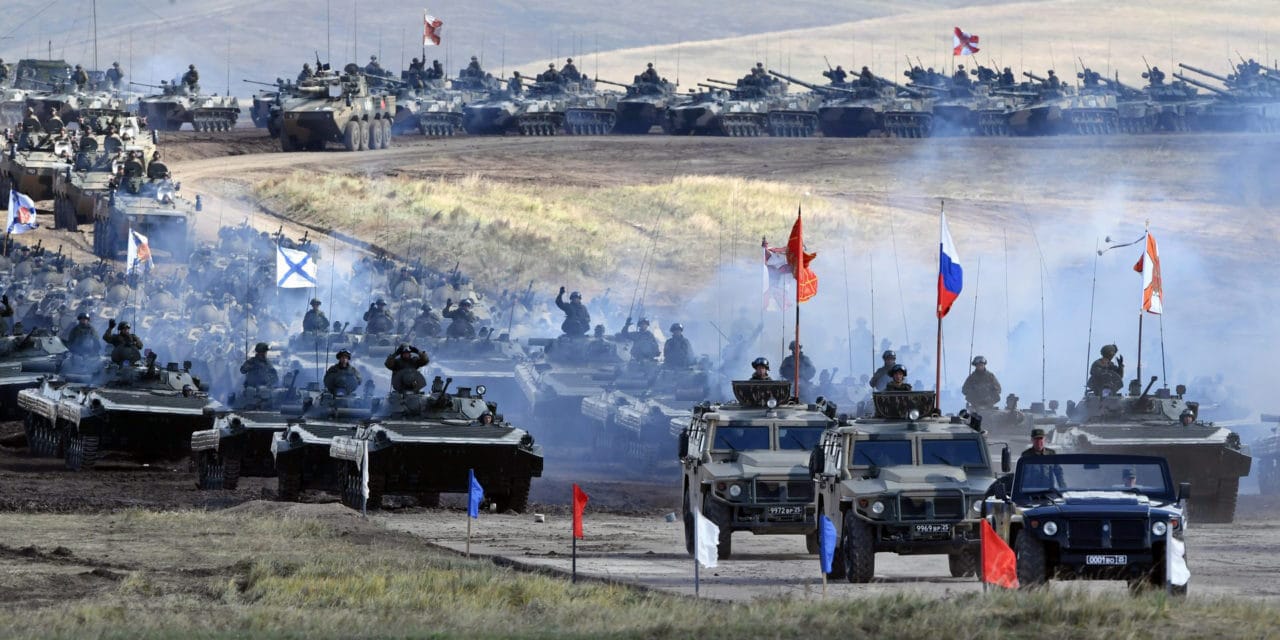 Szojgu wskazał wroga. Czołgi pojadą na zachód – think tank Warsaw Institute