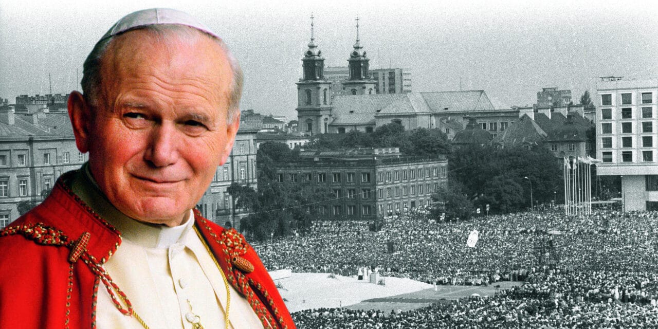 Robert Czyżewski: Dziś mamy rocznicę. To już 41 lat… „Niech zstąpi Duch Twój! Niech zstąpi Duch Twój i odnowi oblicze ziemi”…