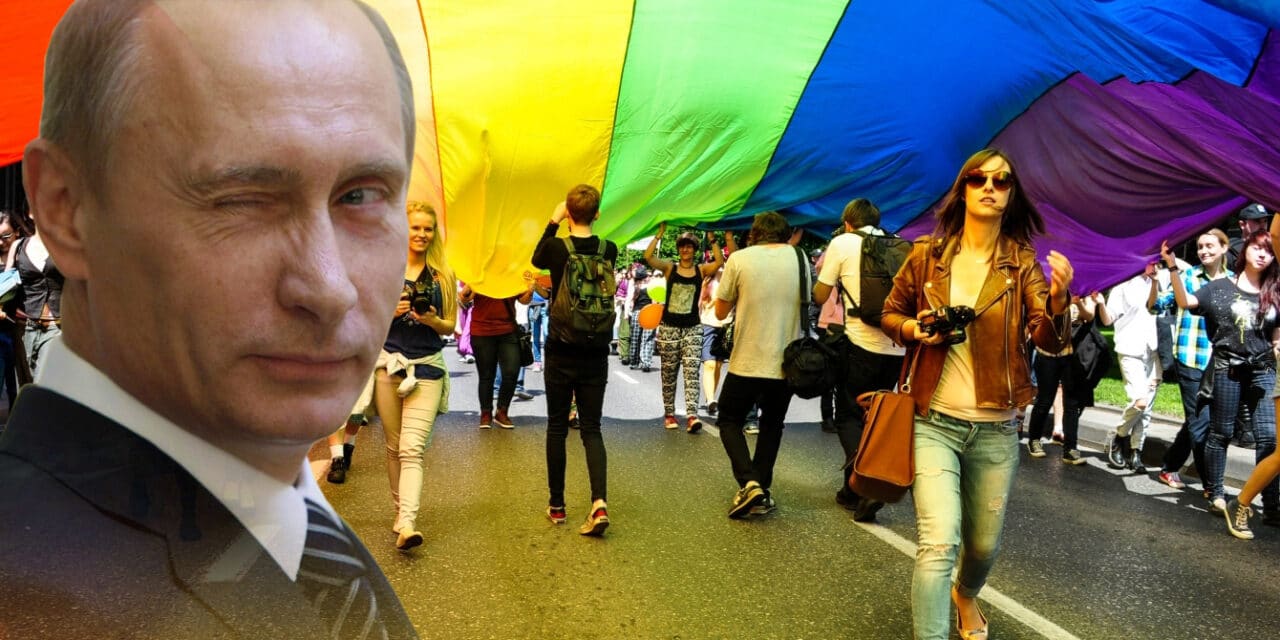 Ruch LGBT narodził się w latach 60. pod wpływem idei narzuconych Zachodowi przez Moskwę. Film „Rewolucja totalnej wolności”
