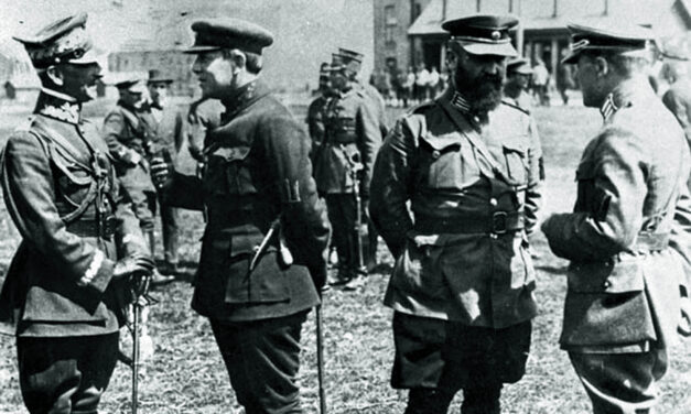 Sojusz Piłsudski-Petlura. Generał Wołodymyr Salski – w ciągłej gotowości do kolejnej wojny z bolszewikami