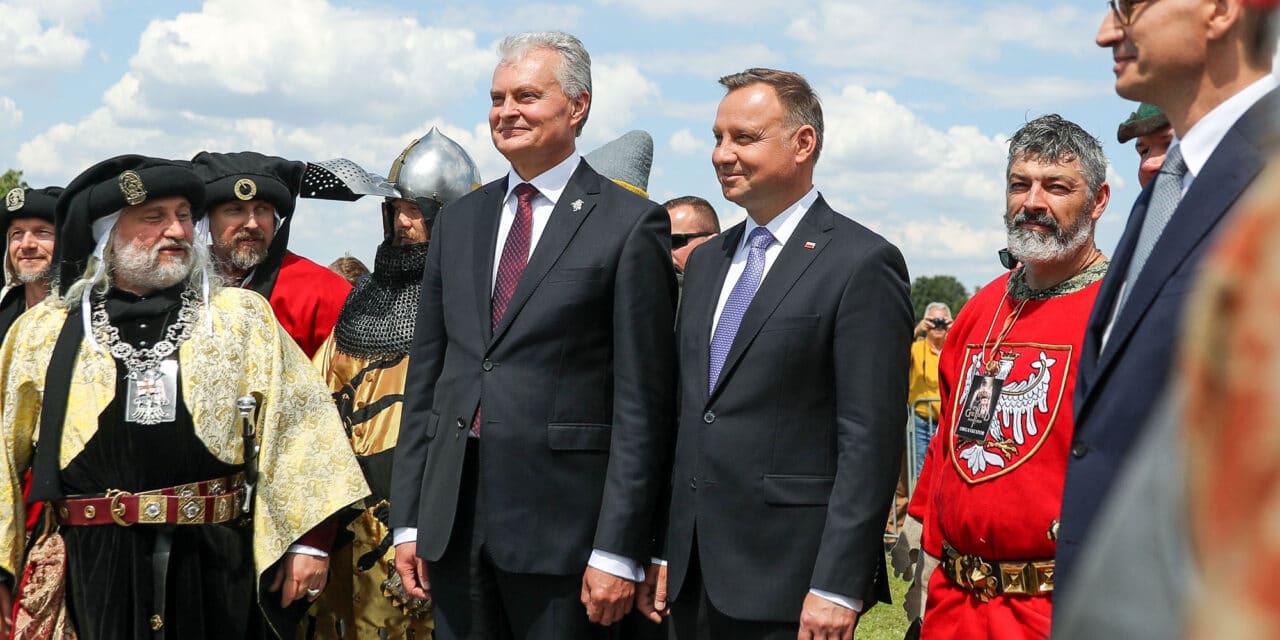 Andrzej Duda: bitwa pod Grunwaldem ukształtowała na stulecia obraz tej części Europy