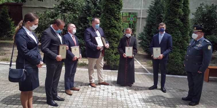 23 lipca we Lwowie odbyło się przekazanie polskiej pomocy humanitarnej do walki z COVID-19