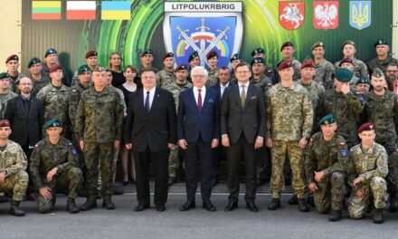 Powstał Trójkąt Lubelski. Polska, Litwa i Ukraina tworzą nowy format współpracy