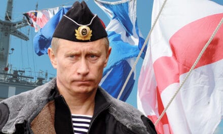 Mocarstwowe plany Putina na morzu – think tank Warsaw Institute