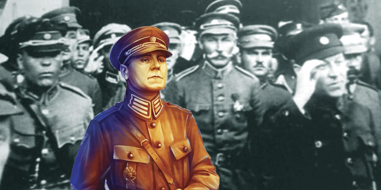 100-lecie Cudu nad Wisłą. W Warszawie będzie Skwer Generała Marka Bezruczki!