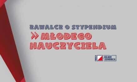 Zawalcz o stypendium młodego nauczyciela na Ukrainie!