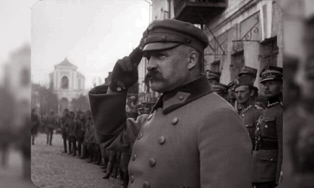 Żytomierzanin dokonał rekonstrukcji i restauracji filmu nagranego w 1920 r. podczas pobytu w Żytomierzu Marszałka Piłsudskiego