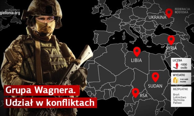 Grupa Wagnera: prywatna armia Putina pogrąża świat w chaosie