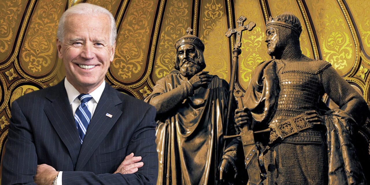 Joe Biden jest potomkiem dynastii Piastów i Rurykowiczów– znany francuski portal genealogiczny