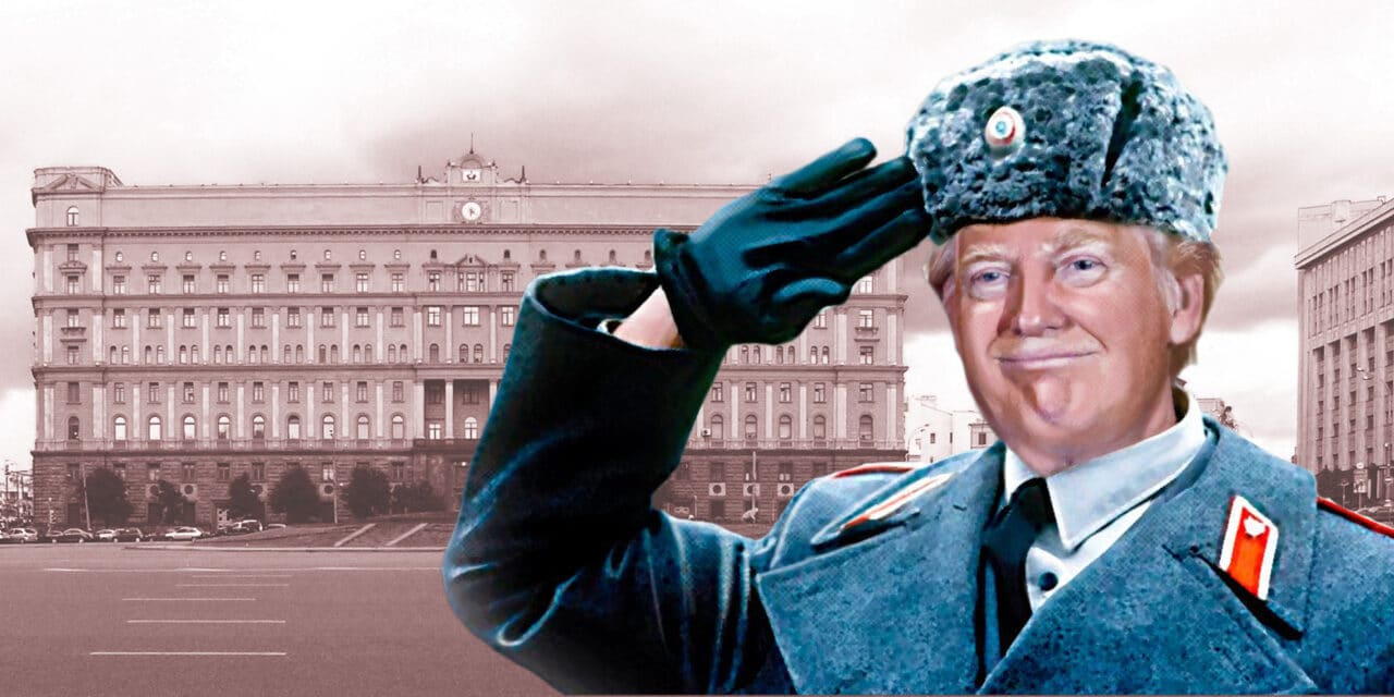 The Guardian: KGB w ciągu 40 lat kształtuje poglądy polityczne Trumpa