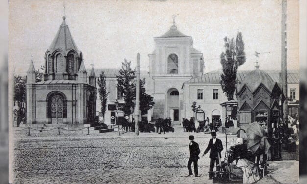 Teresa Cwalina: Widokówka z Żytomierza, czyli o „widzeniu kolażem”