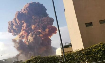 Wybuch w Bejrucie: Dwóch Rosjan poszukiwane czerwoną notą Interpolu