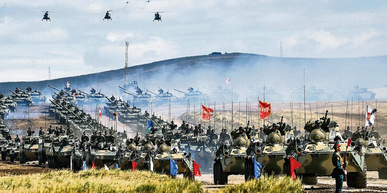 Rosja „pod flagą sił pokojowych” może rozpocząć otwartą zbrojną agresję przeciwko Ukrainie