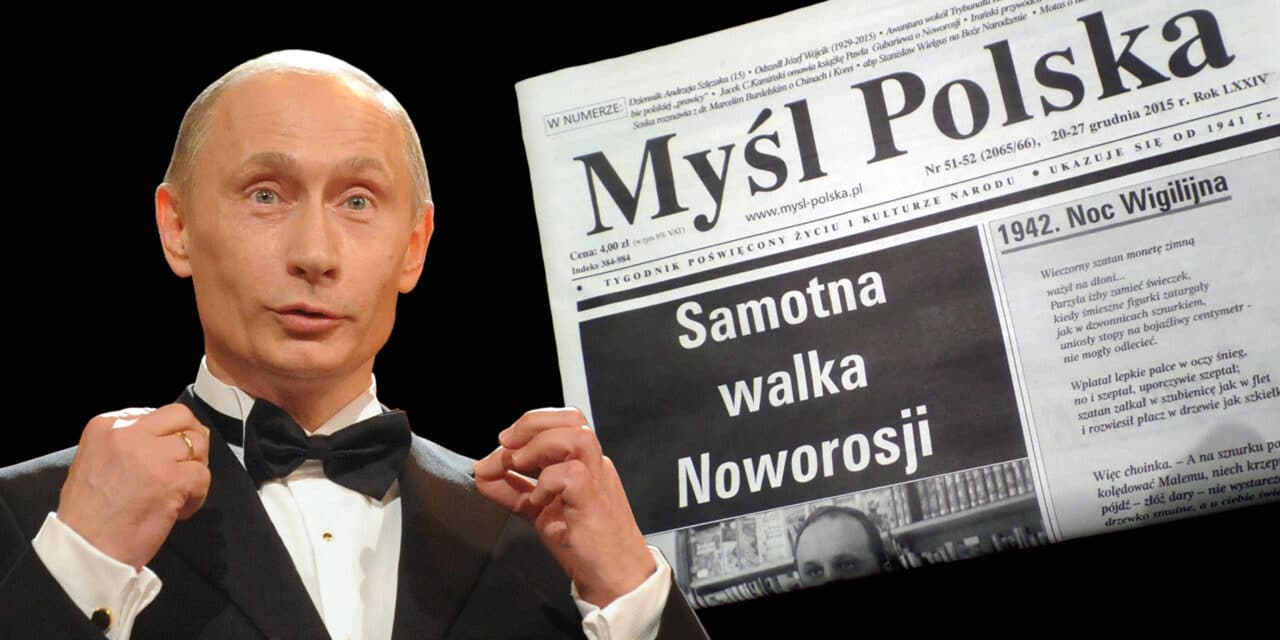 Wolność słowa powinna mieć pewne ograniczenia, jeśli chodzi o bezpieczeństwo narodowe – think tank European Values