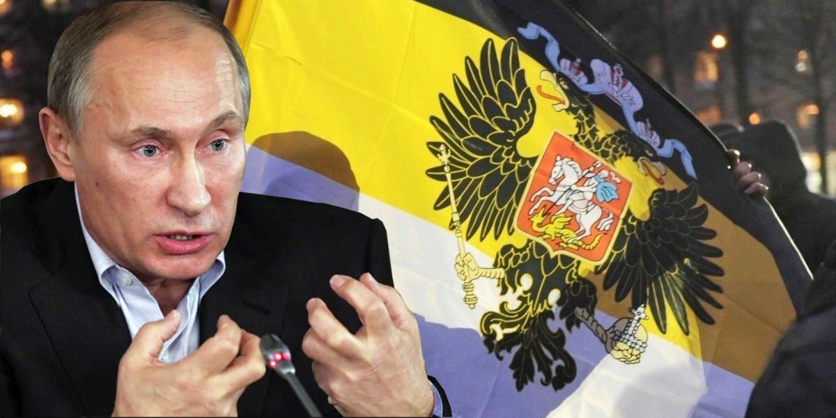 Aneksja Krymu to dopiero początek? Putin ogłosił roszczenia terytorialne wobec krajów wchodzących w skład Imperium Rosyjskiego przed 1914 rokiem