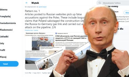 Wojna dezinformacyjna. „Moskwa buduje fałszywy wizerunek Polski”