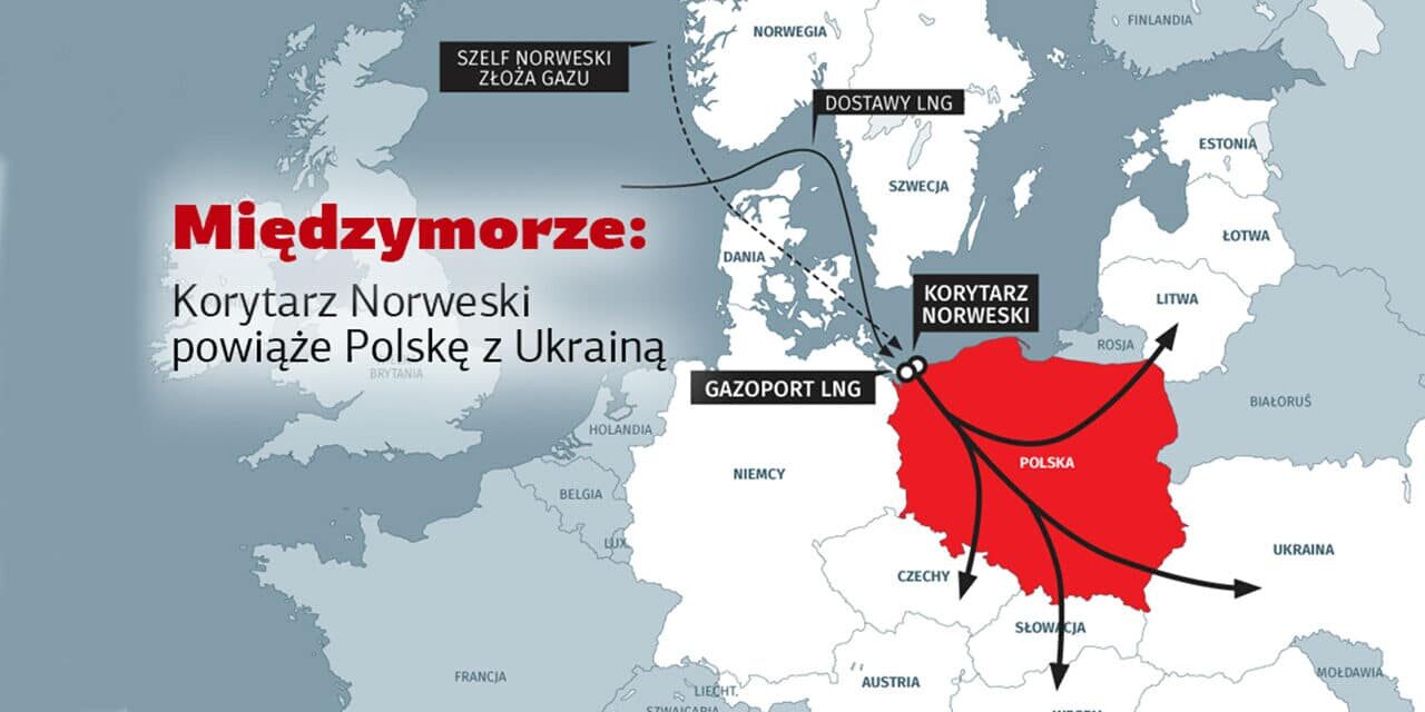 Ruszyła budowa gazociągu Baltic Pipe na Bałtyku