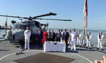 Ukraina i Wielka Brytania podpisały memorandum o wspólnej budowie okrętów i baz wojskowych