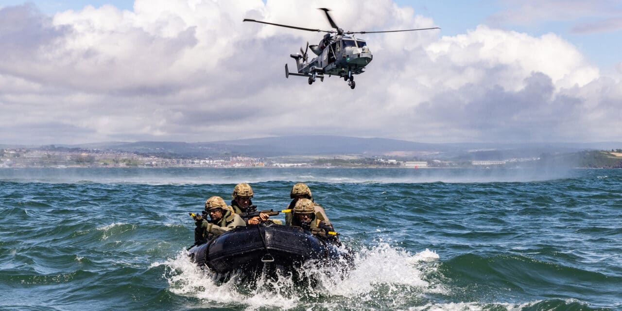 Brytyjskie siły specjalne przygotowują się do odparcia rosyjskiej agresji w różnych częściach świata