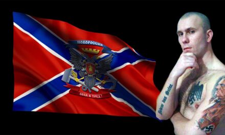 Rosyjski neonazista, ктóry walczył przeciwko Ukrainie, znalazł się na liście kandydatów na radnych rady w obwodzie orłowskim