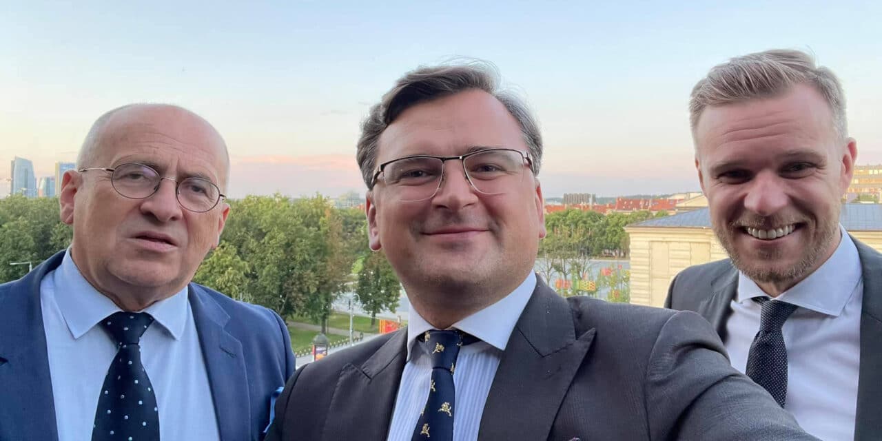 „Dzielimy wspólne dziedzictwo I Rzeczpospolitej”. Szefowie MSZ Polski, Litwy i Ukrainy podpisali Mapę drogową Trójkąta Lubelskiego