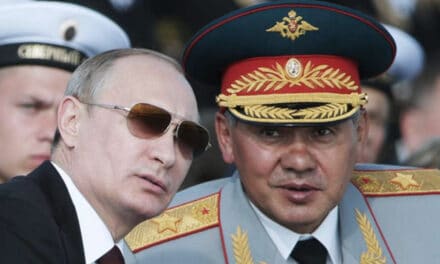 Rosyjska agresja na Ukrainę. SBU wydała postanowienie o przedstawieniu zarzutów wobec ministra obrony Federacji Rosyjskiej