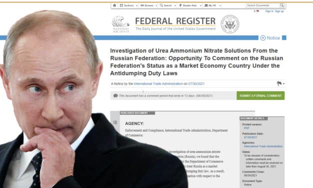 Stany Zjednoczone mogą pozbawić Rosję statusu państwa o gospodarce rynkowej